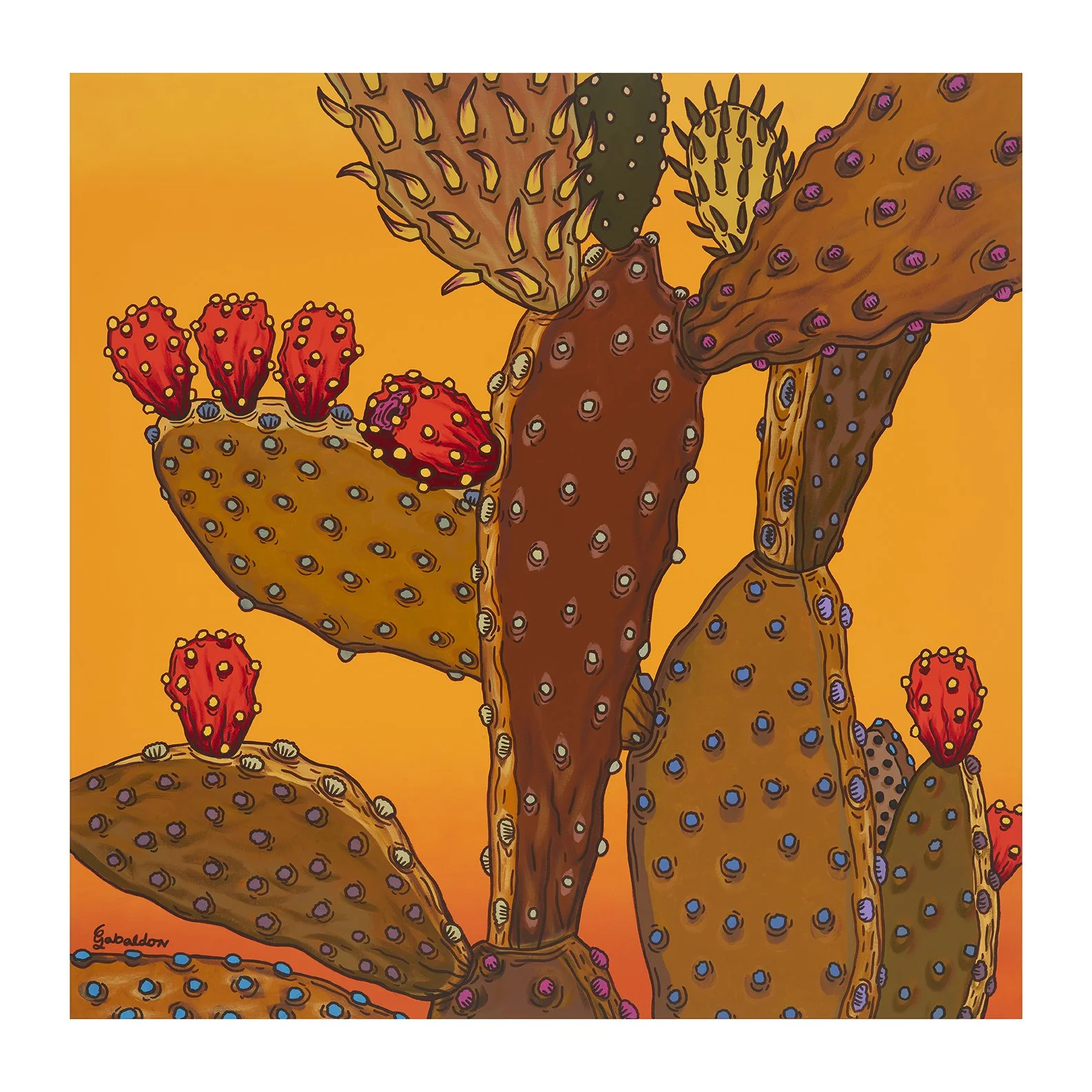 Original Art: PP 3 2026, 4ft x 4ft