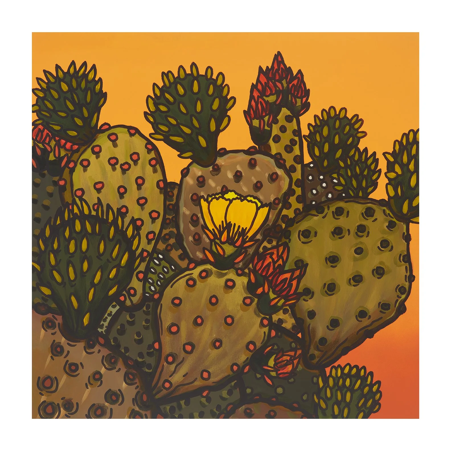 Original Art: PP 5 2026, 20 x 20