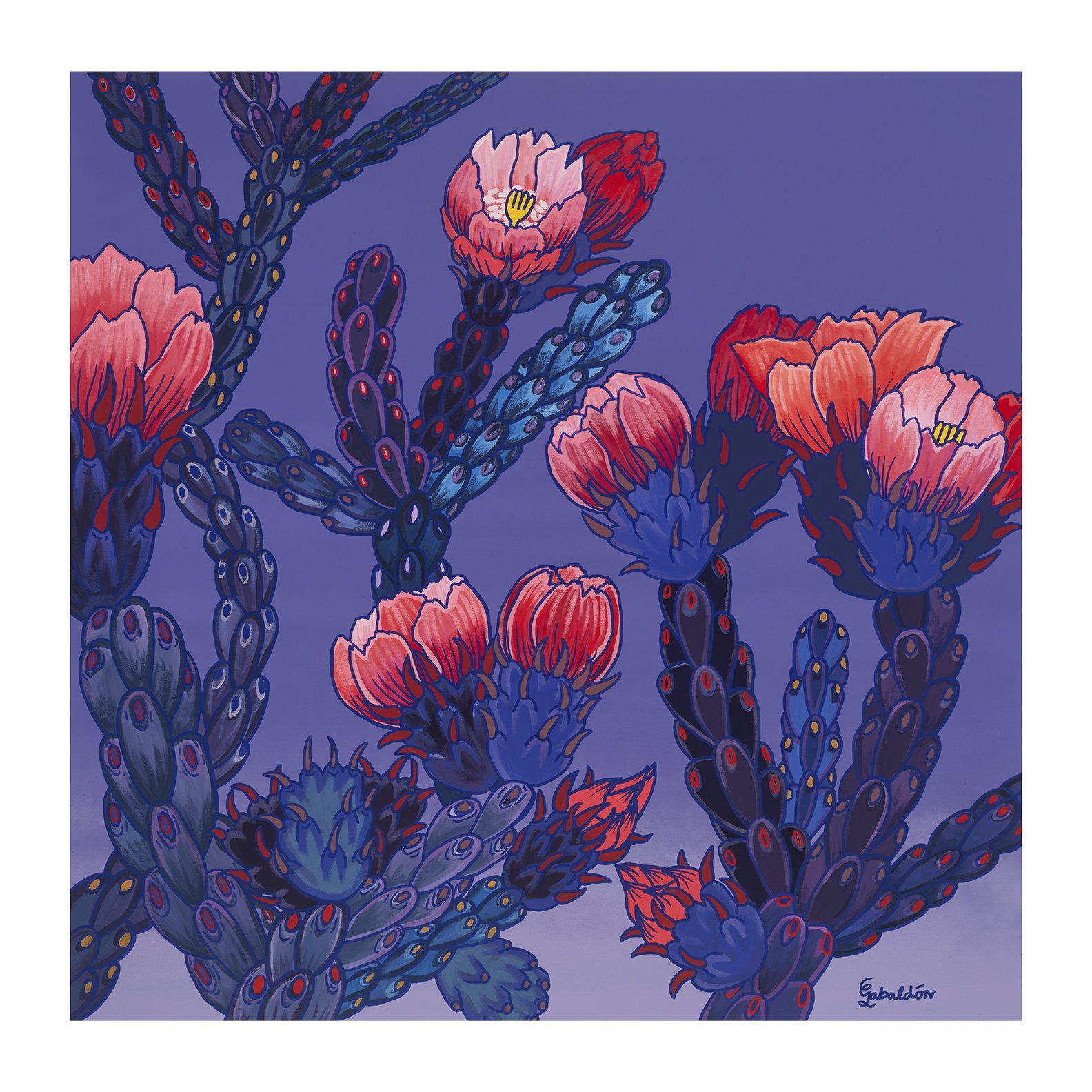 Original Art: Cholla 2026, 4ftx 4ft