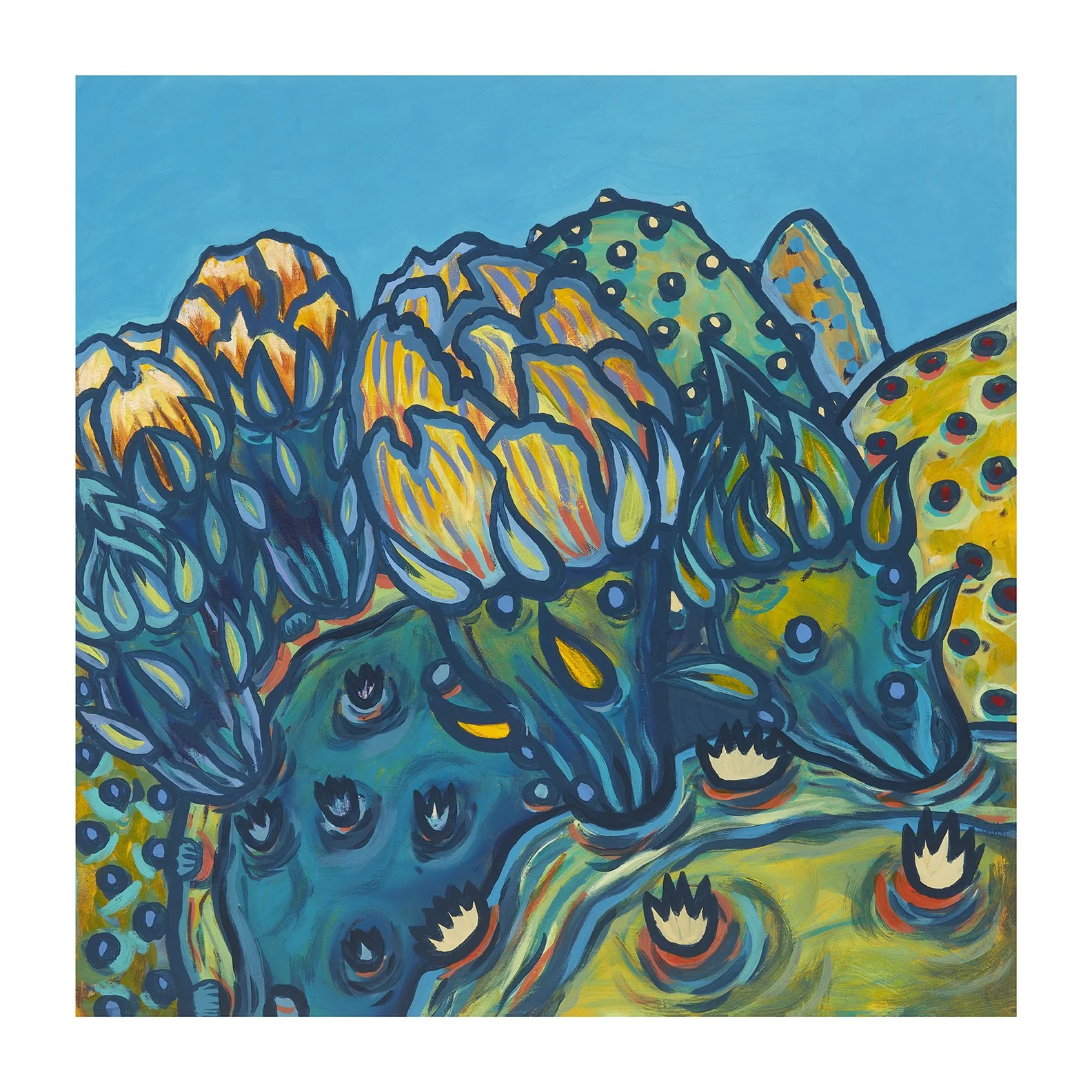 Original Art: PP 4 2026, 20 x 20