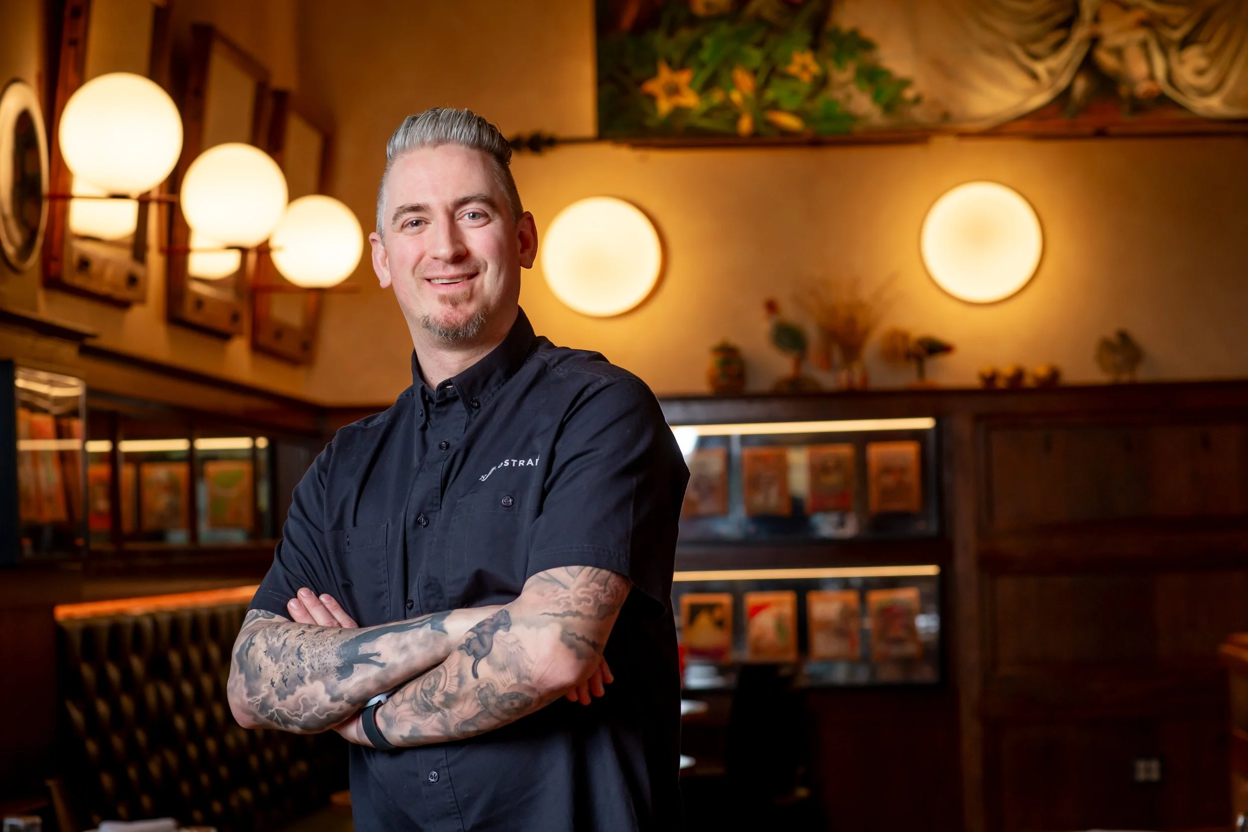 Nostrana Executive Chef Bryan Donaldson Oregon Maialata