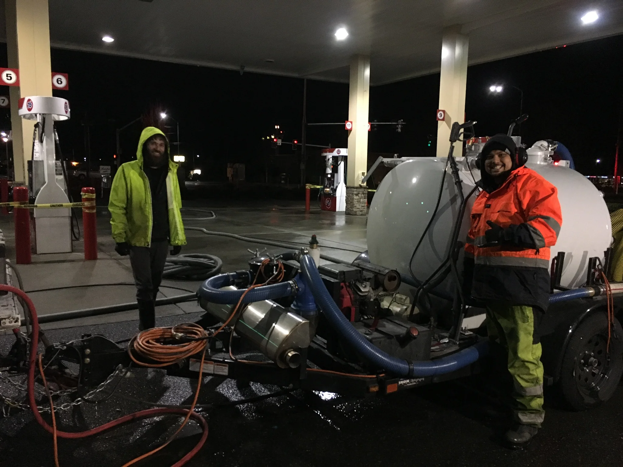 Fuel Station Cleaning Services — Mechanized Cleaning Solutions, Inc.