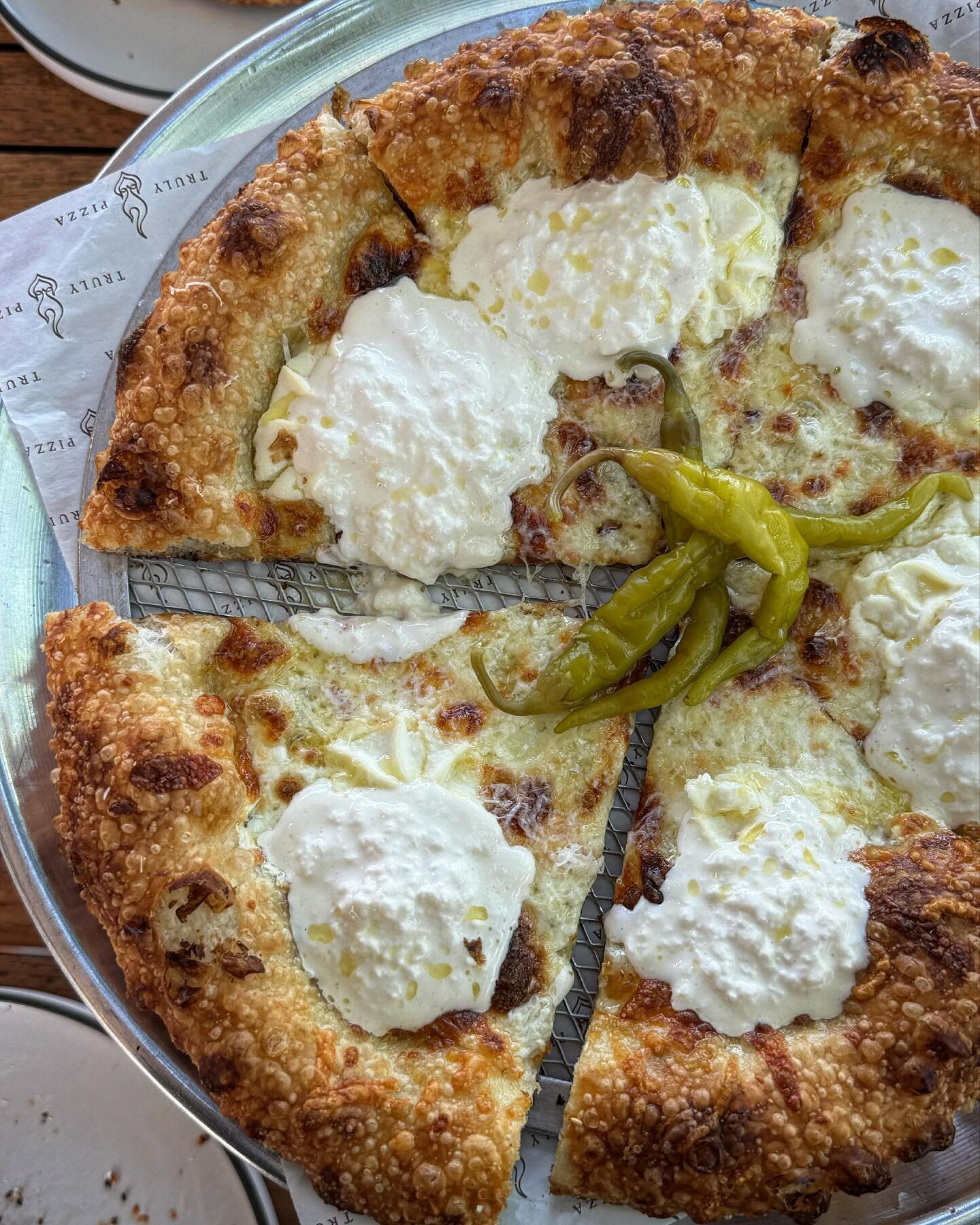 wowowow. I can&rsquo;t remember who in my pizza circle turned me on to truly pizza in SoCal&mdash;it&rsquo;s been on my radar for a minute&mdash;but pizzaiolo chris deckers @everythingbutanchovies stuff is truly fucking delicious (tfg?)&mdash;it&rsqu