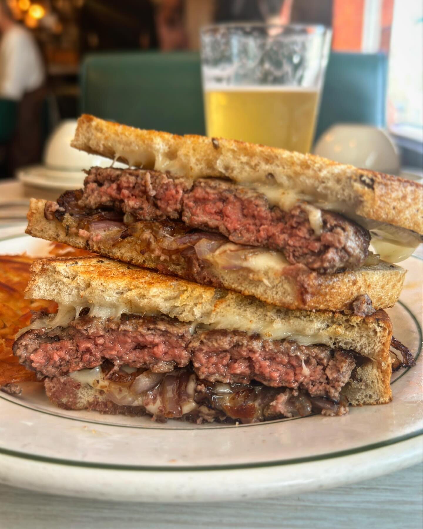 Here&rsquo;s the thing about patty melts: I fucking love them, but I&rsquo;ve always associated them with LA. If you&rsquo;ve been a long time follower, you might remember a couple pieces I penned about the patty melt proliferation back in 2018 for b