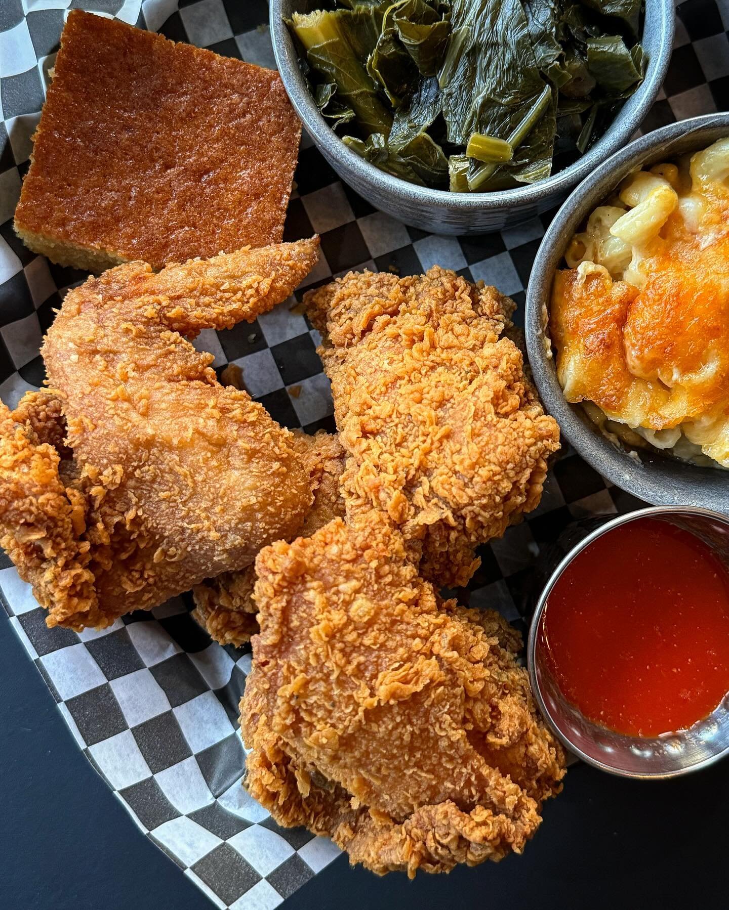 I&rsquo;ve been waiting so long for Minnie bells to open up in SF. Fernay has been waiting so long to open in sf. And finally. It&rsquo;s here. This is the best fried chicken you&rsquo;ll find in the bay. Full stop. No cap, as the kids say, no questi