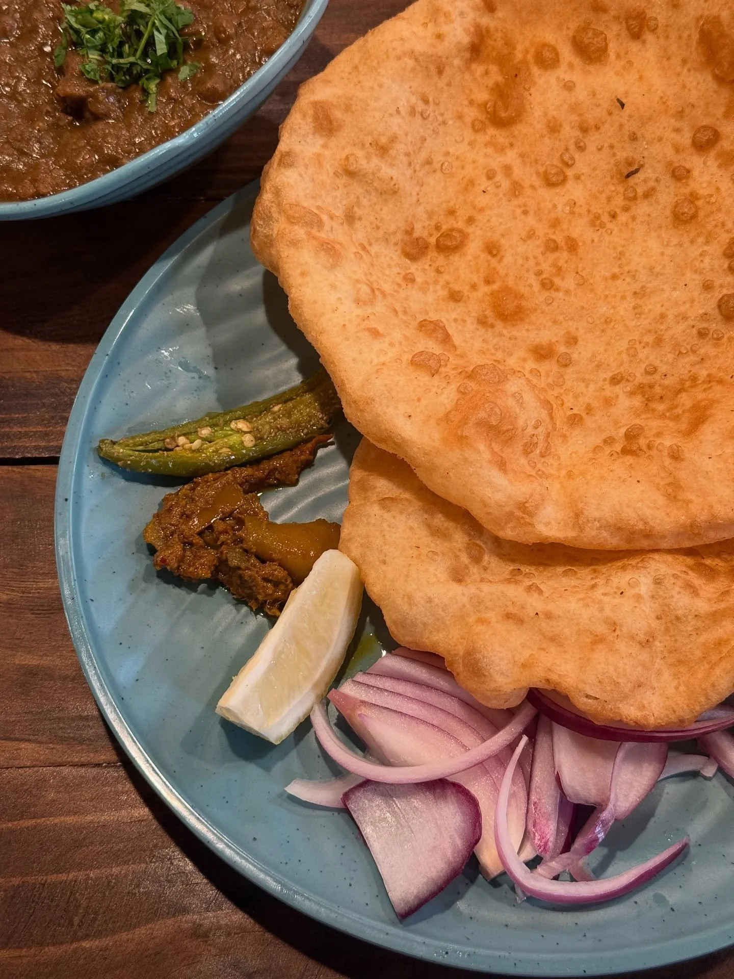 I grew up eating jalebi, the  sticky sweet syrup soaked funnelcakesque desserts&mdash;my parents would bring home oil stained pale pink boxes filled with these from artesia&rsquo;s little India when I was a kid but they were always a touch too sweet 