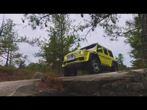 Mercedes-Benz G550 4X4²