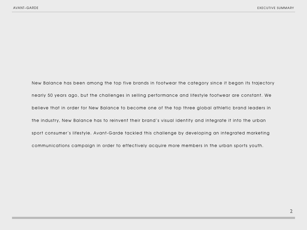 new balance target market