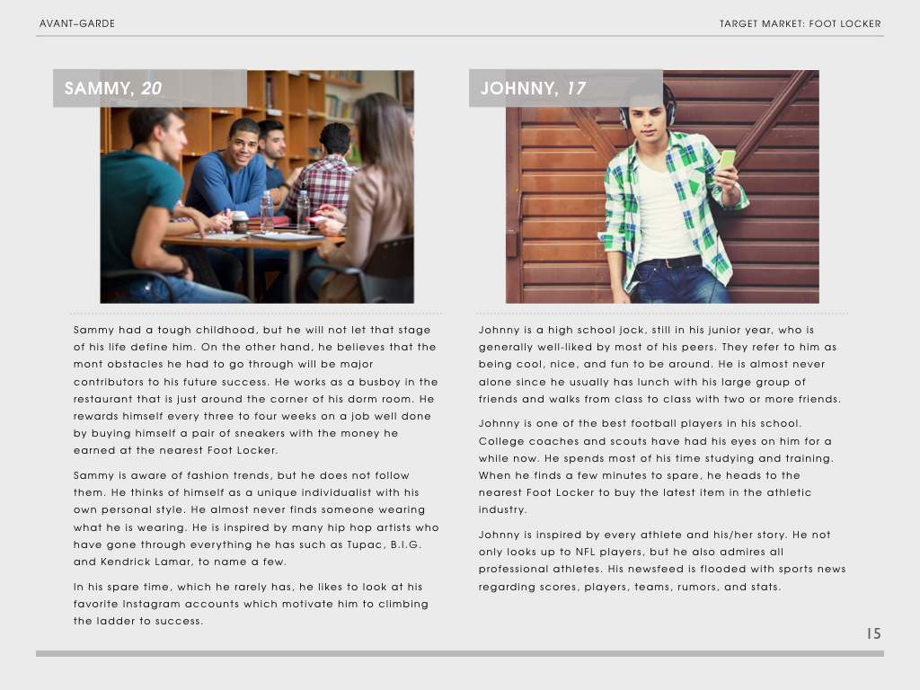 new balance target market