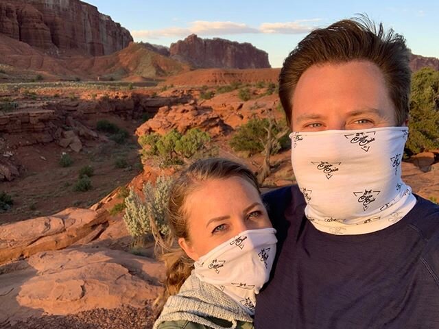More CleanChris love...this time from Torrey, UT! 😷✨😷