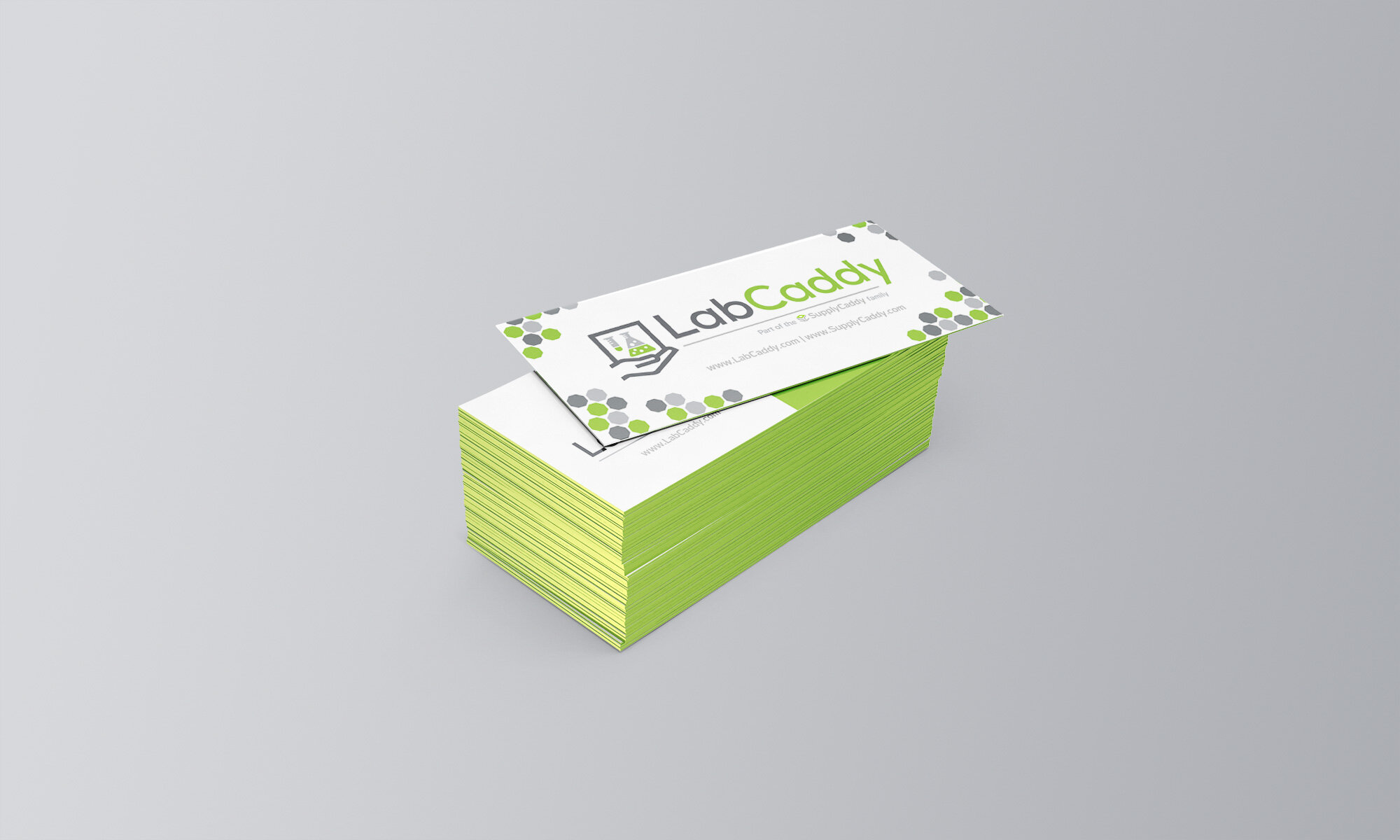 LabCaddy Business Cards