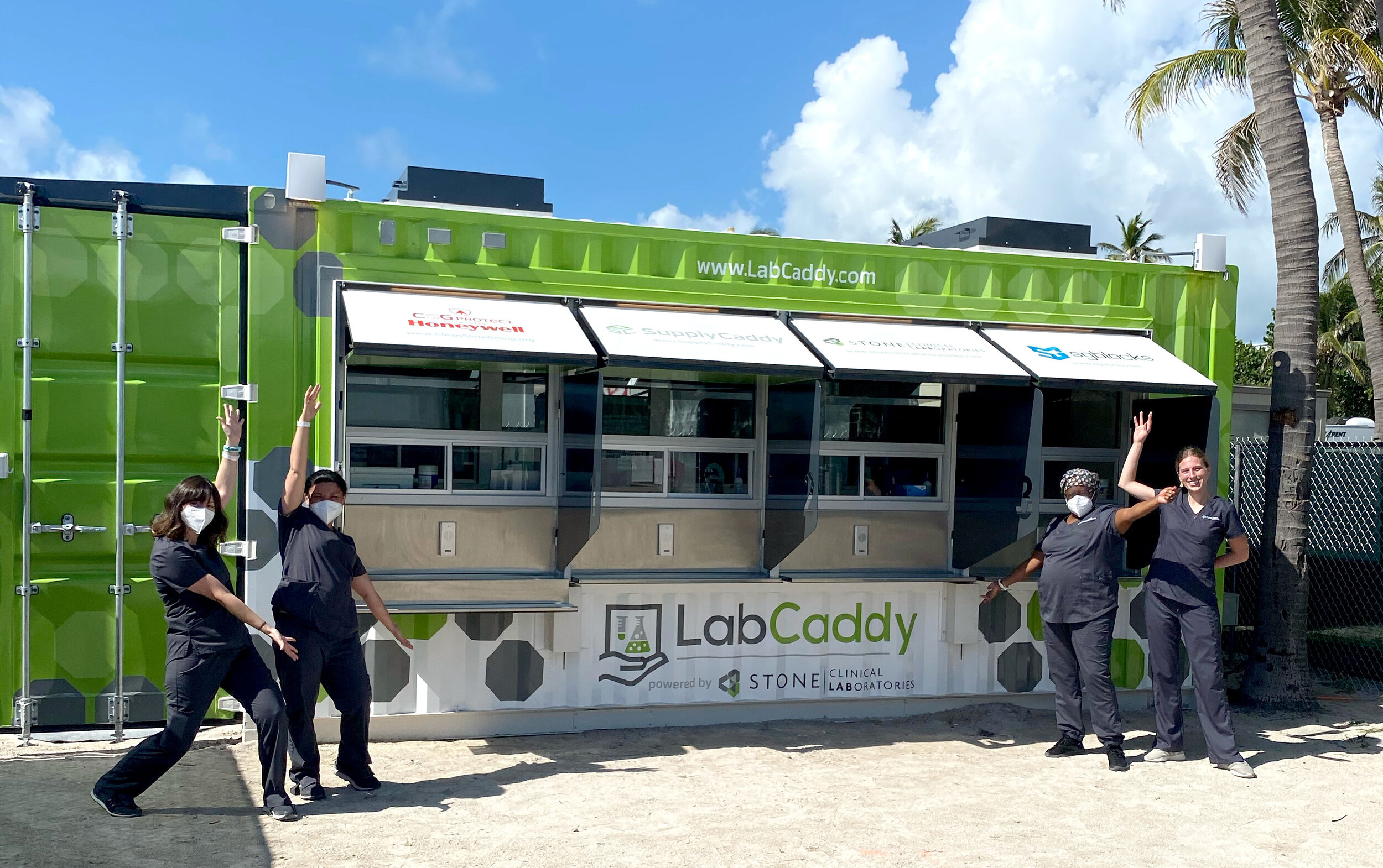 LabCaddy Container Wrap