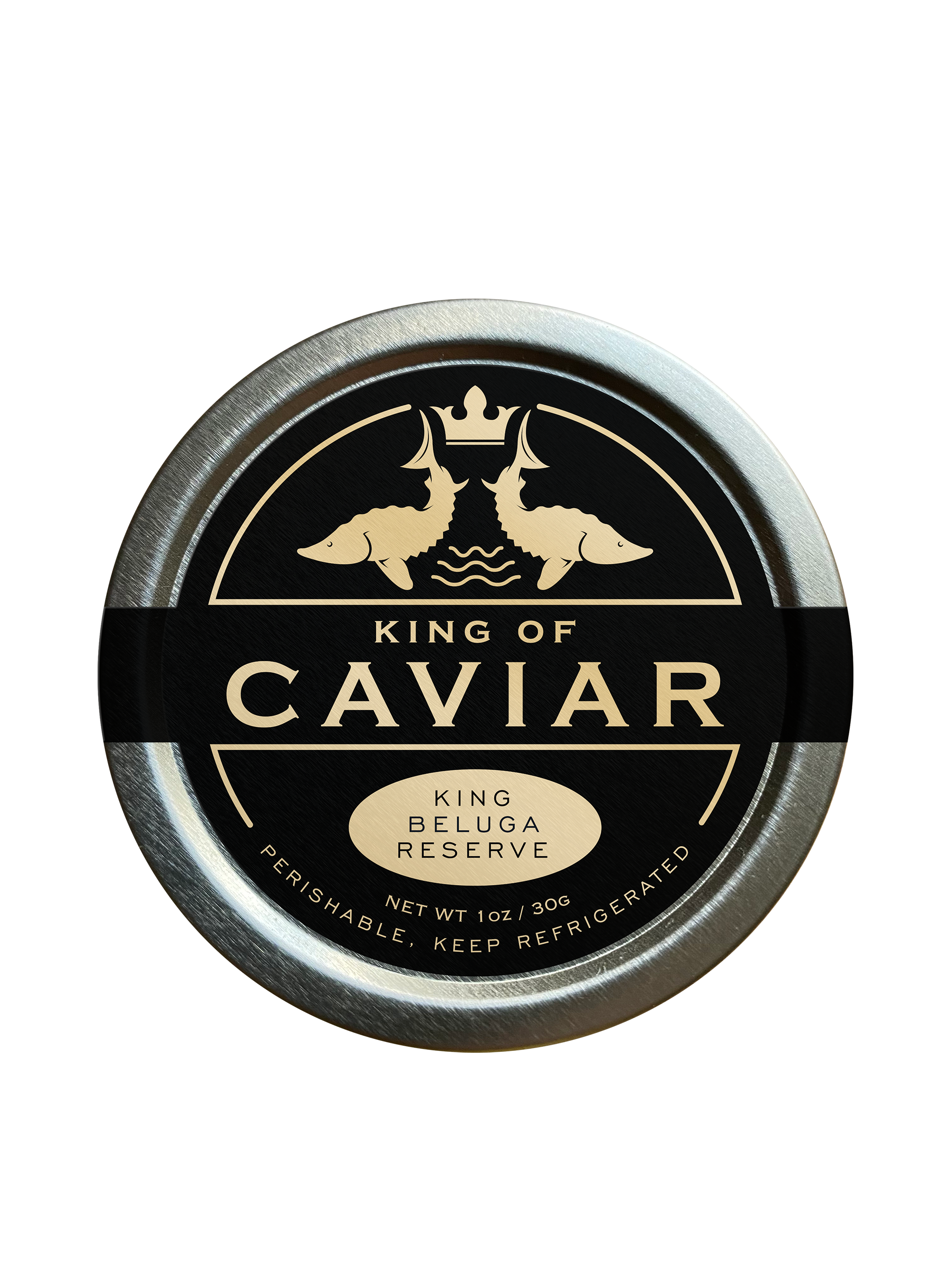 King of Caviar 30G Packaging