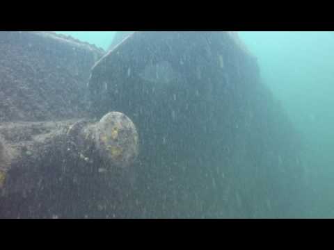 Wreck of the Keystorm upper wheelhouse (Copy)