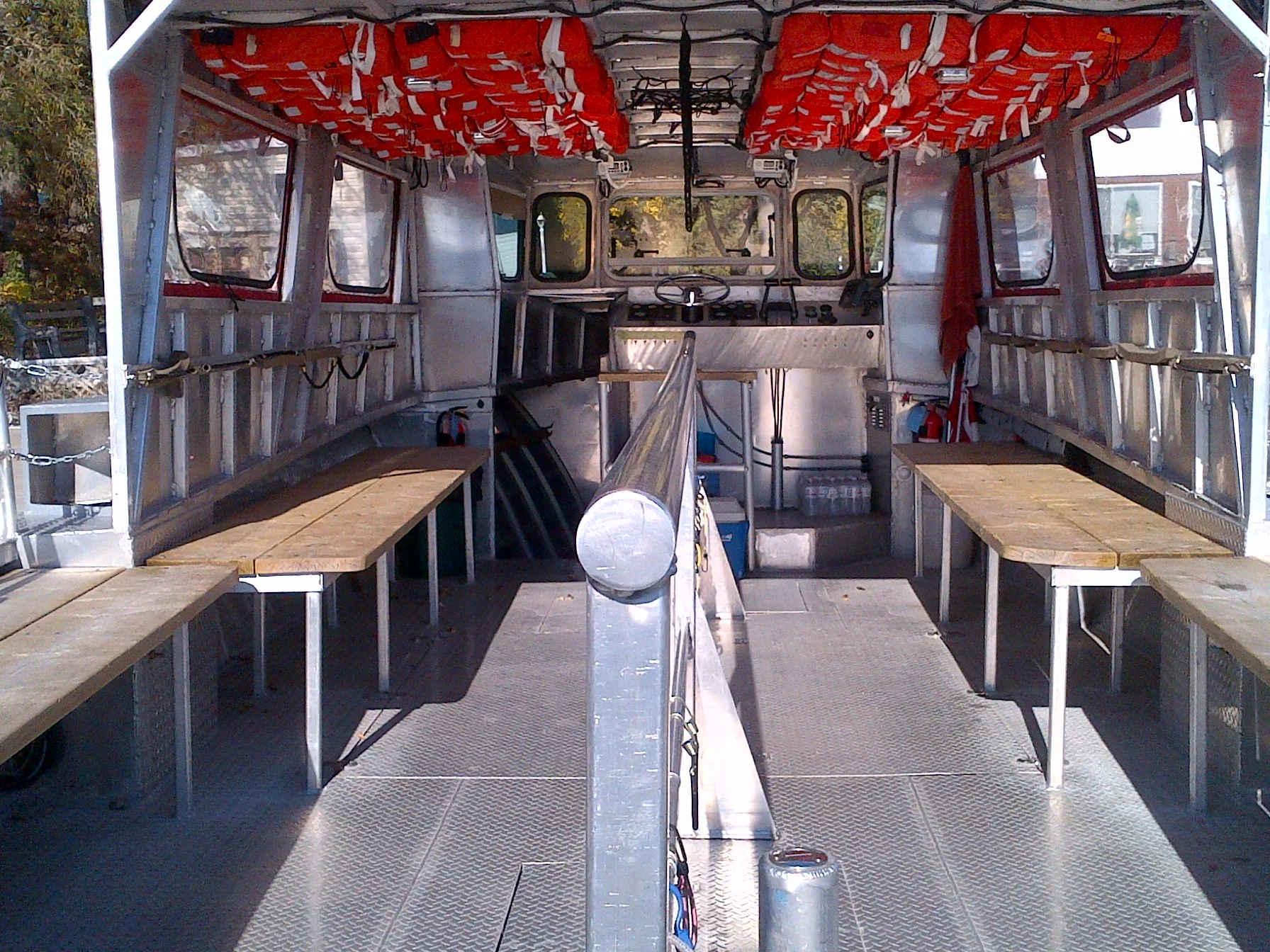 Boat Charter (12 seats AM / 12 Seats PM) 