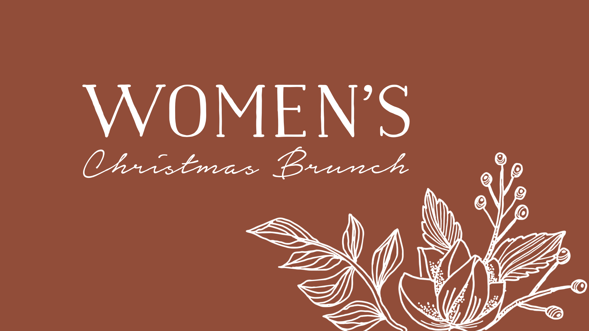 Women's Christmas Brunch