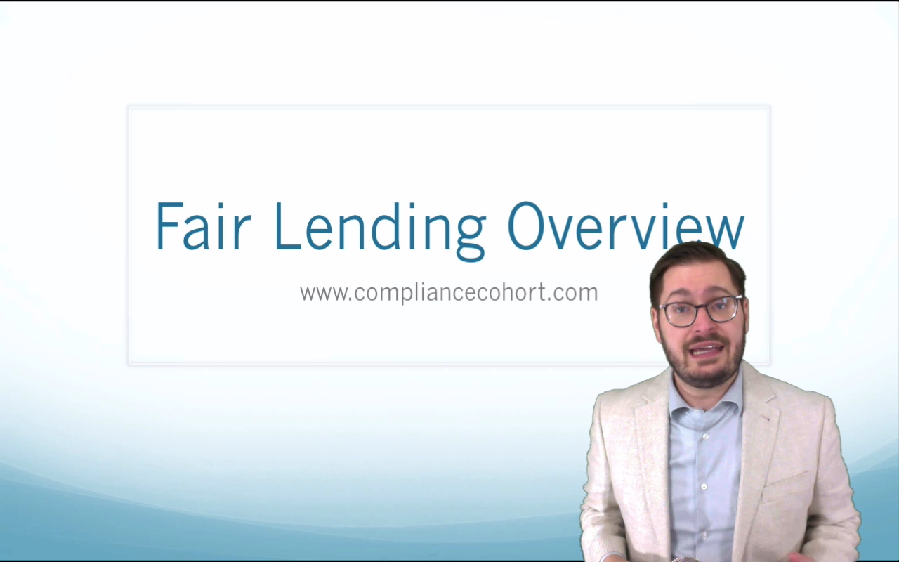 Fair Lending Overview