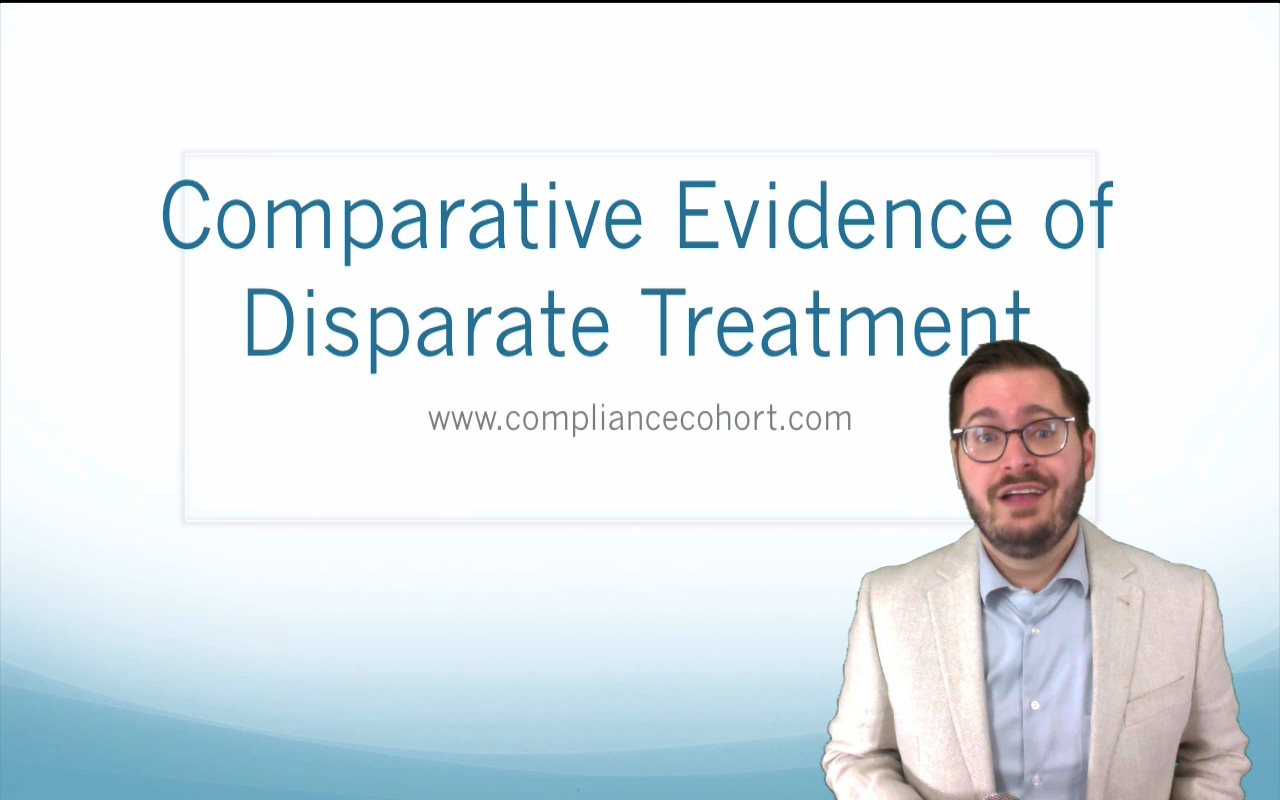 Comparative Evidence of Disparate Treatment