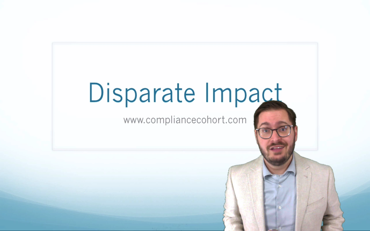 VIDEO: Disparate Impact
