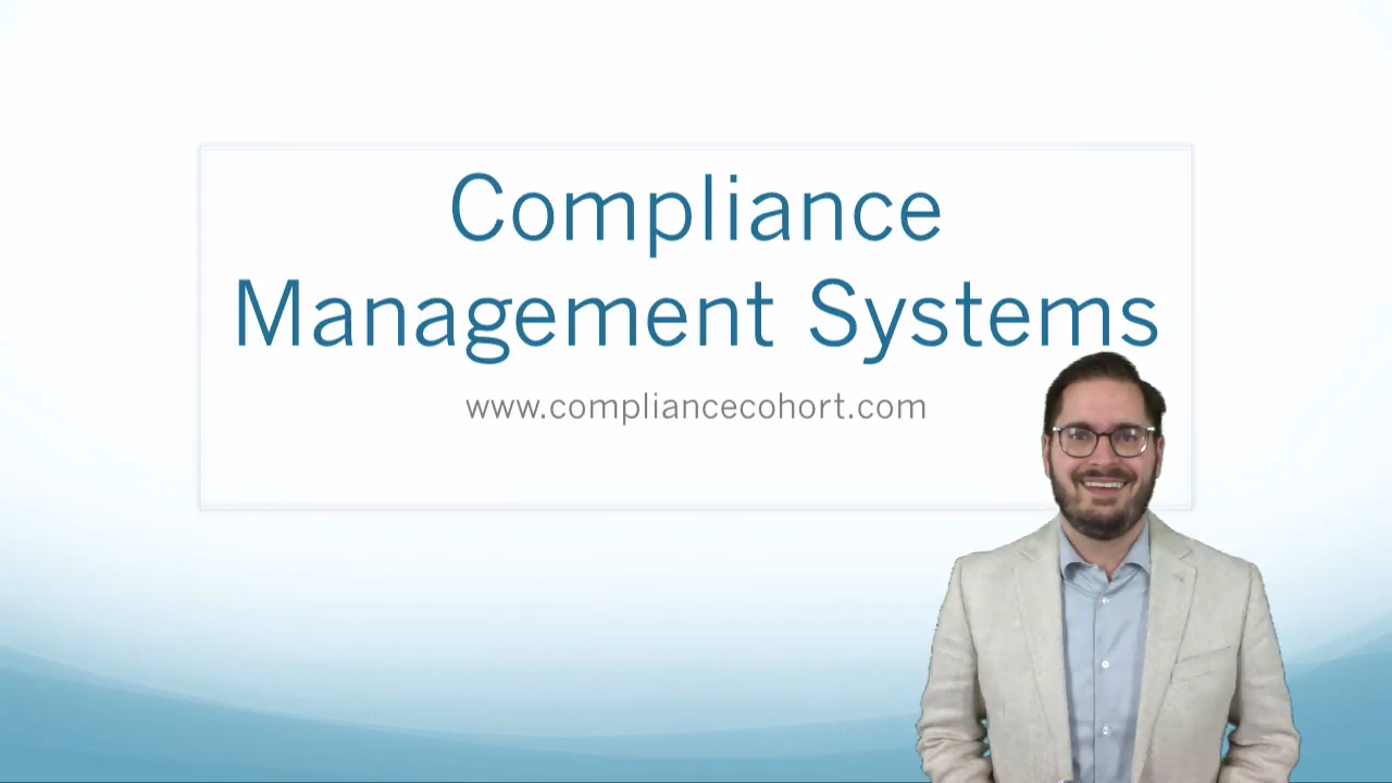 Compliance Management Systems