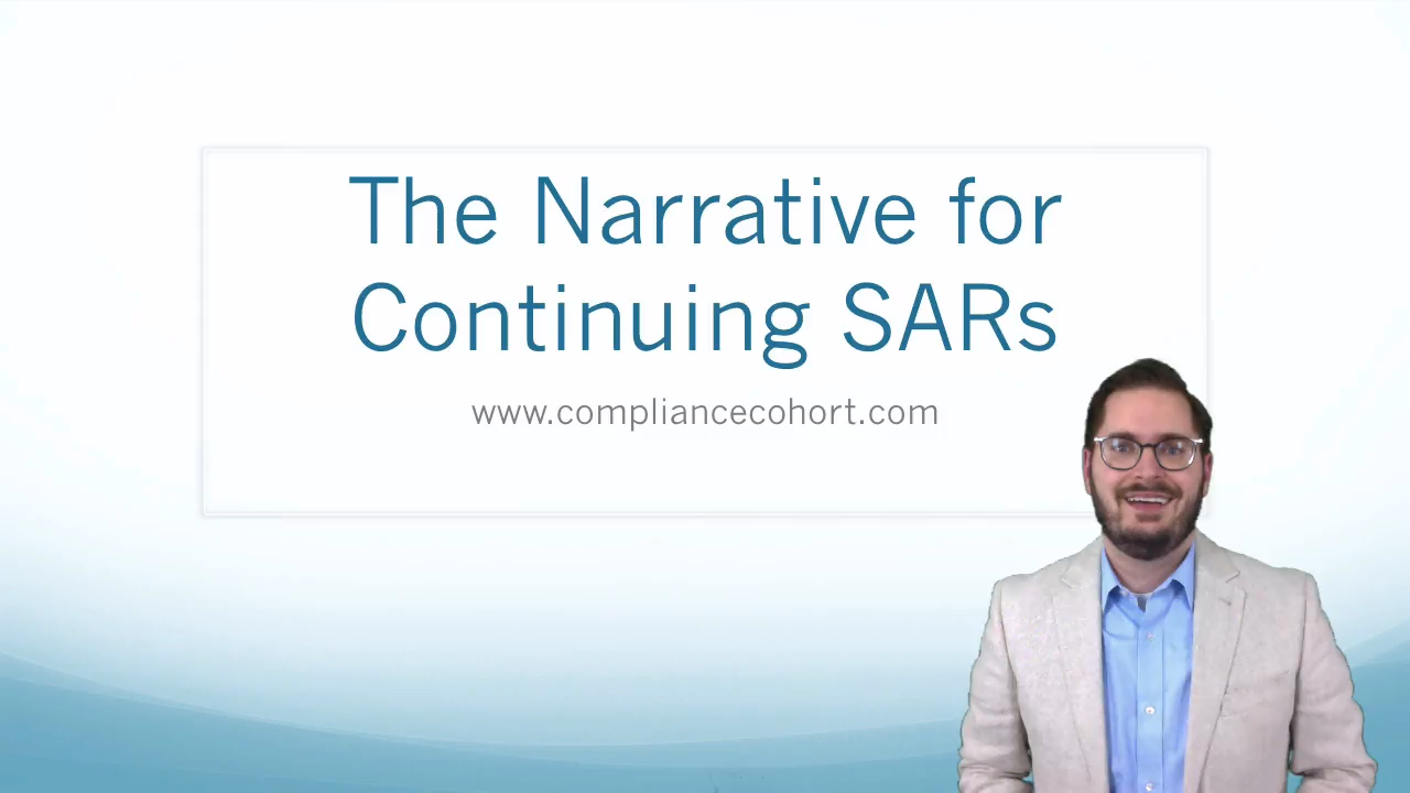 VIDEO: The Continuing SAR Narrative