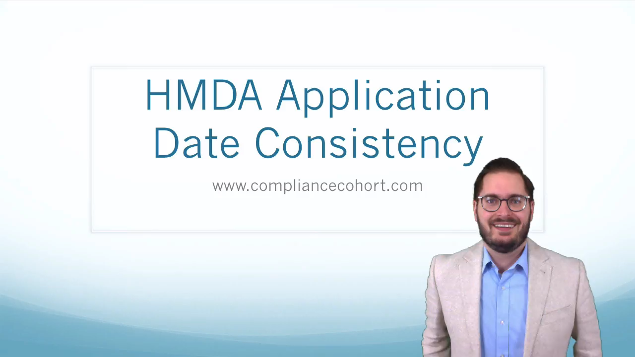 HMDA Application Date Consistency