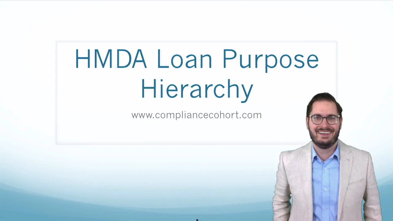 HMDA Loan Purpose Hierarchy