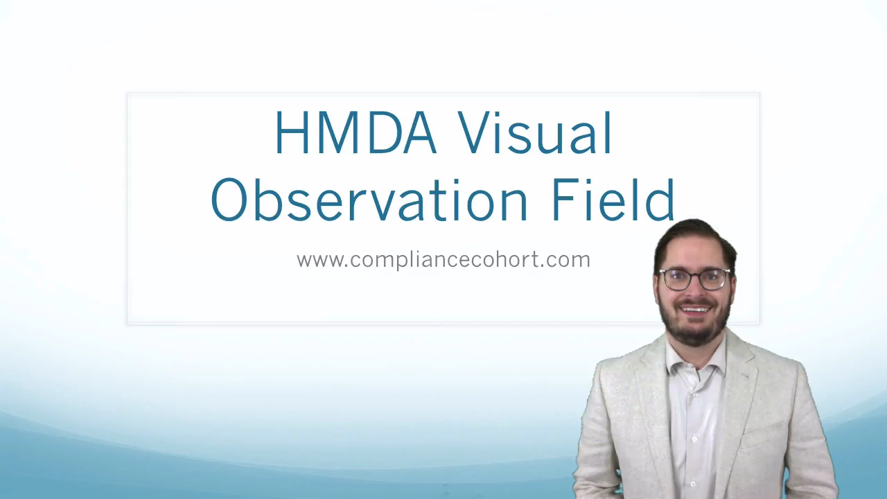 HMDA Visual Observation Field