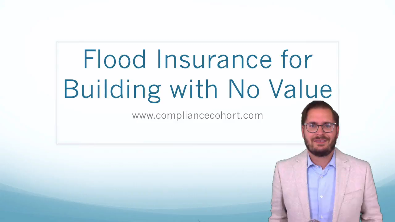 Flood Insurance for a Building with No Value