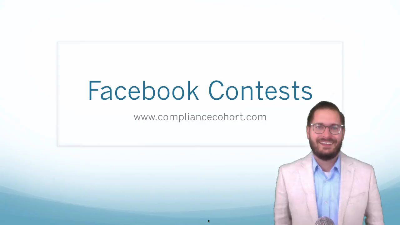 Bank Compliance Requirements for Facebook Contests