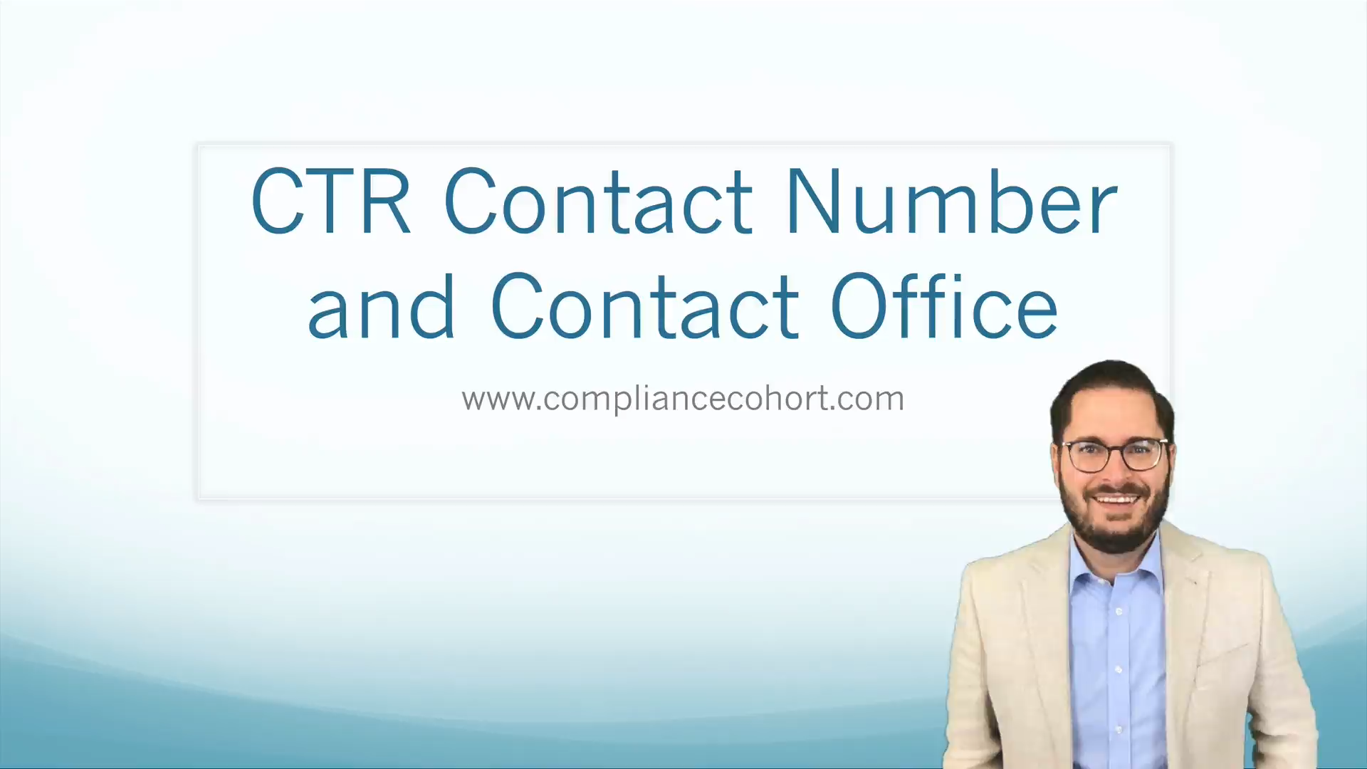 CTR Contact Number &amp; Contact Office