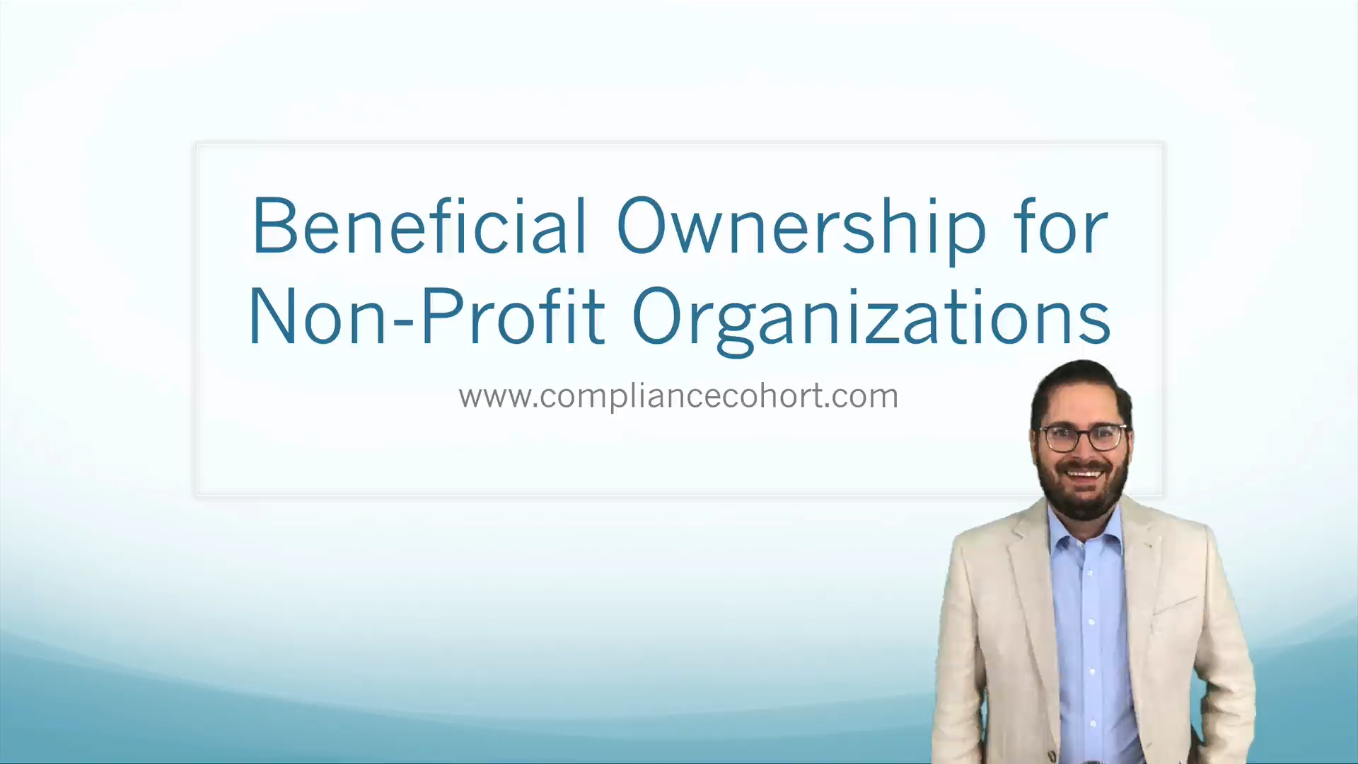 Beneficial Ownership for Non-Profit Organizations