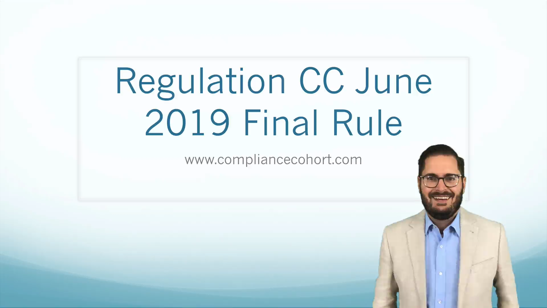 CFPB Releases Regulation CC Amendments (Video)