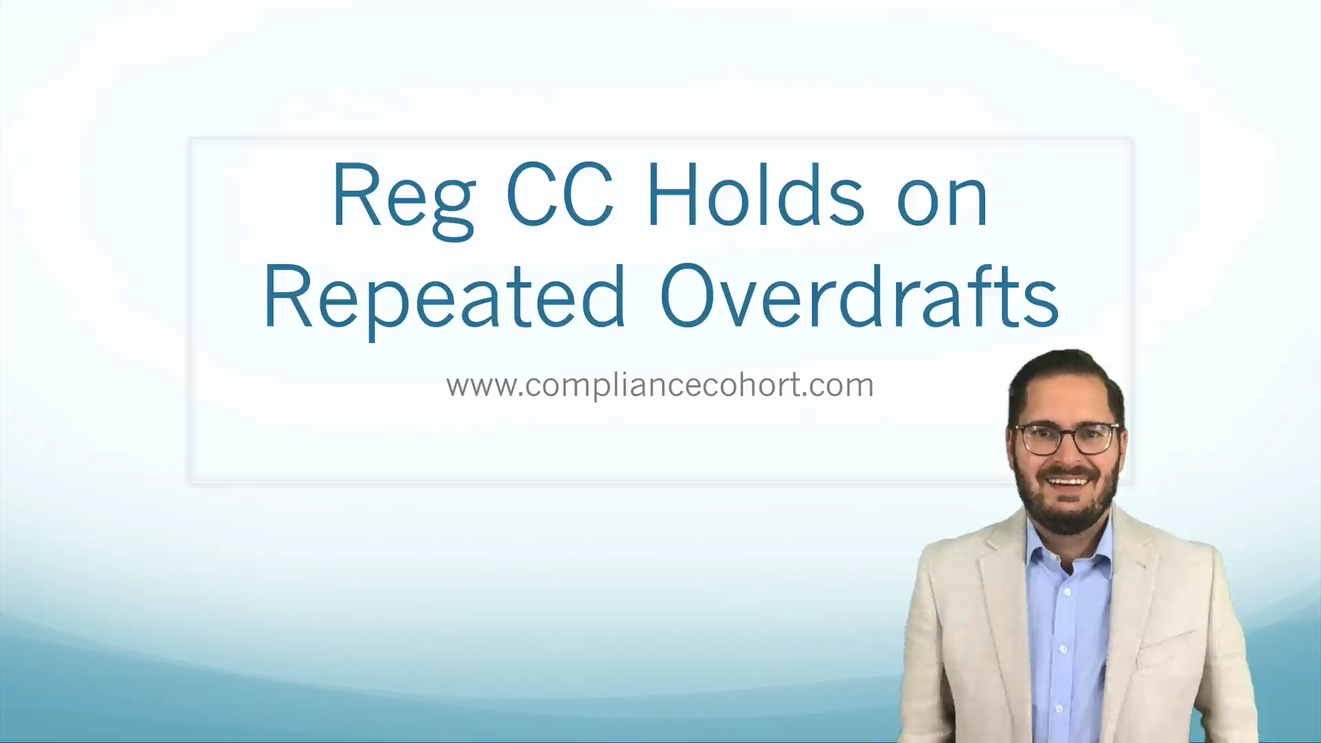 Reg CC Holds on Repeated Overdrafts (Video)
