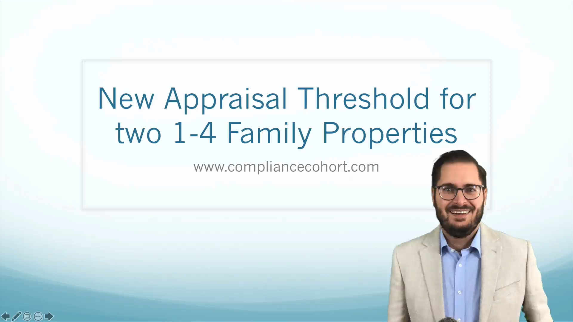 Which Appraisal Threshold for Two 1-4 Family Properties?