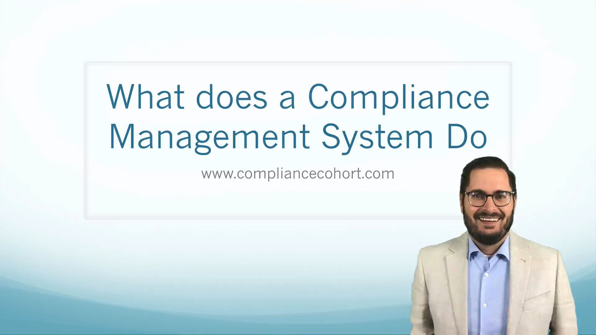What does a Compliance Management System Do?