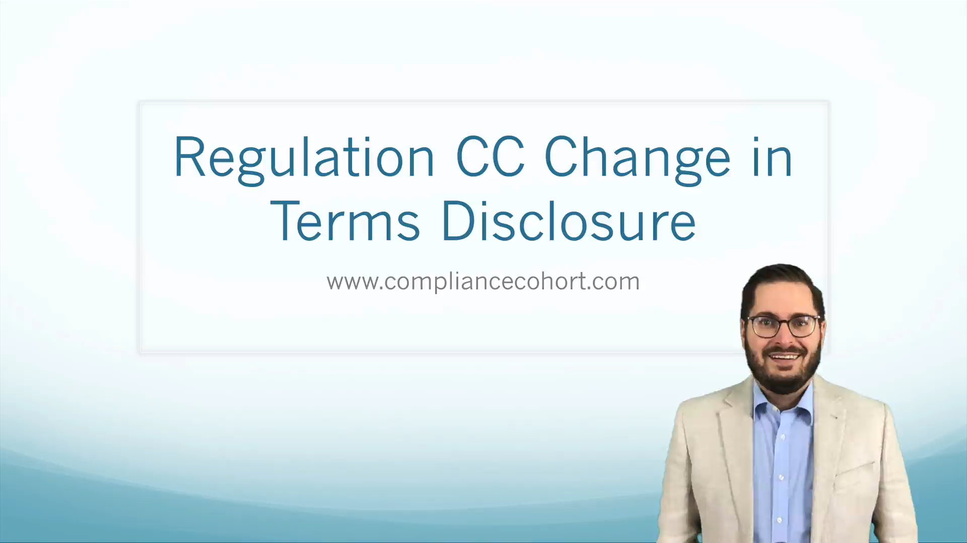Reg CC Change In Terms Notice Timing Requirements
