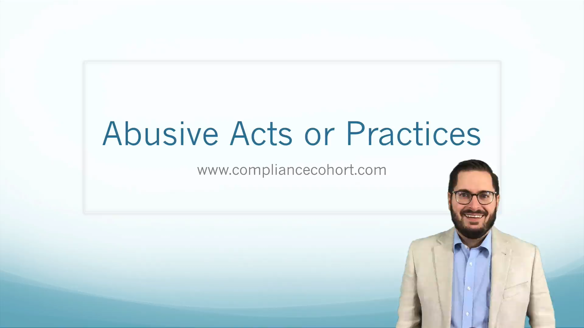 Abusive Acts or Practices