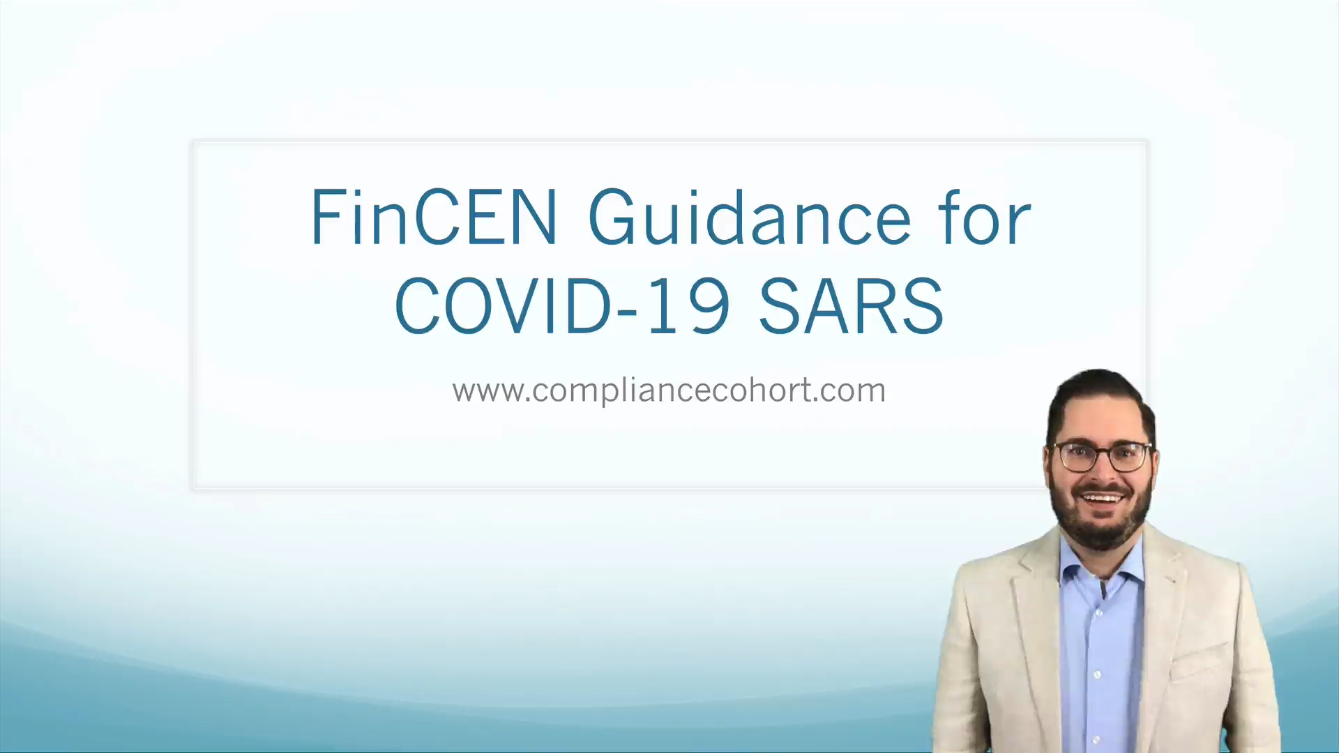 FinCEN Guidance for COVID-19 SARs