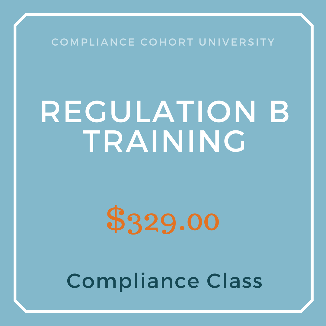 Store — Compliance Cohort