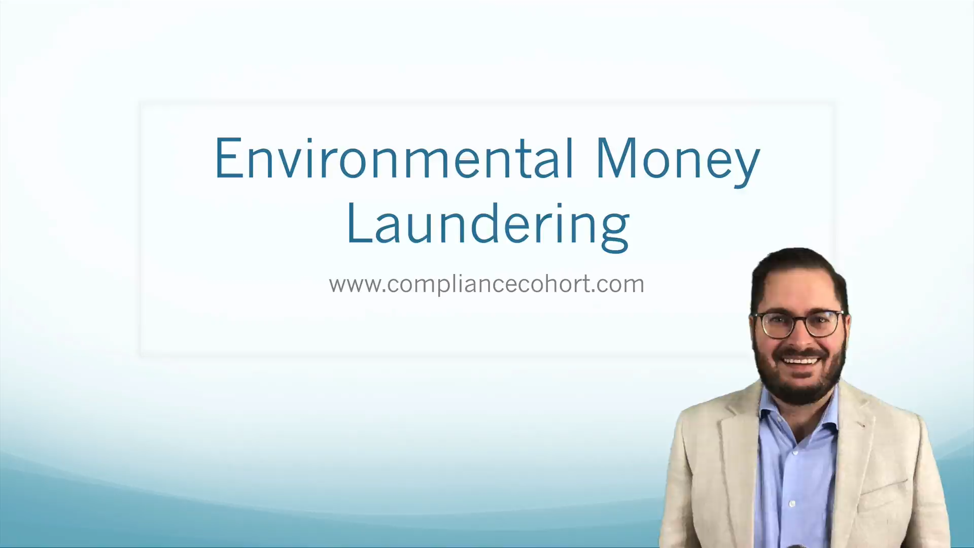 VIDEO: Environmental Money Laundering