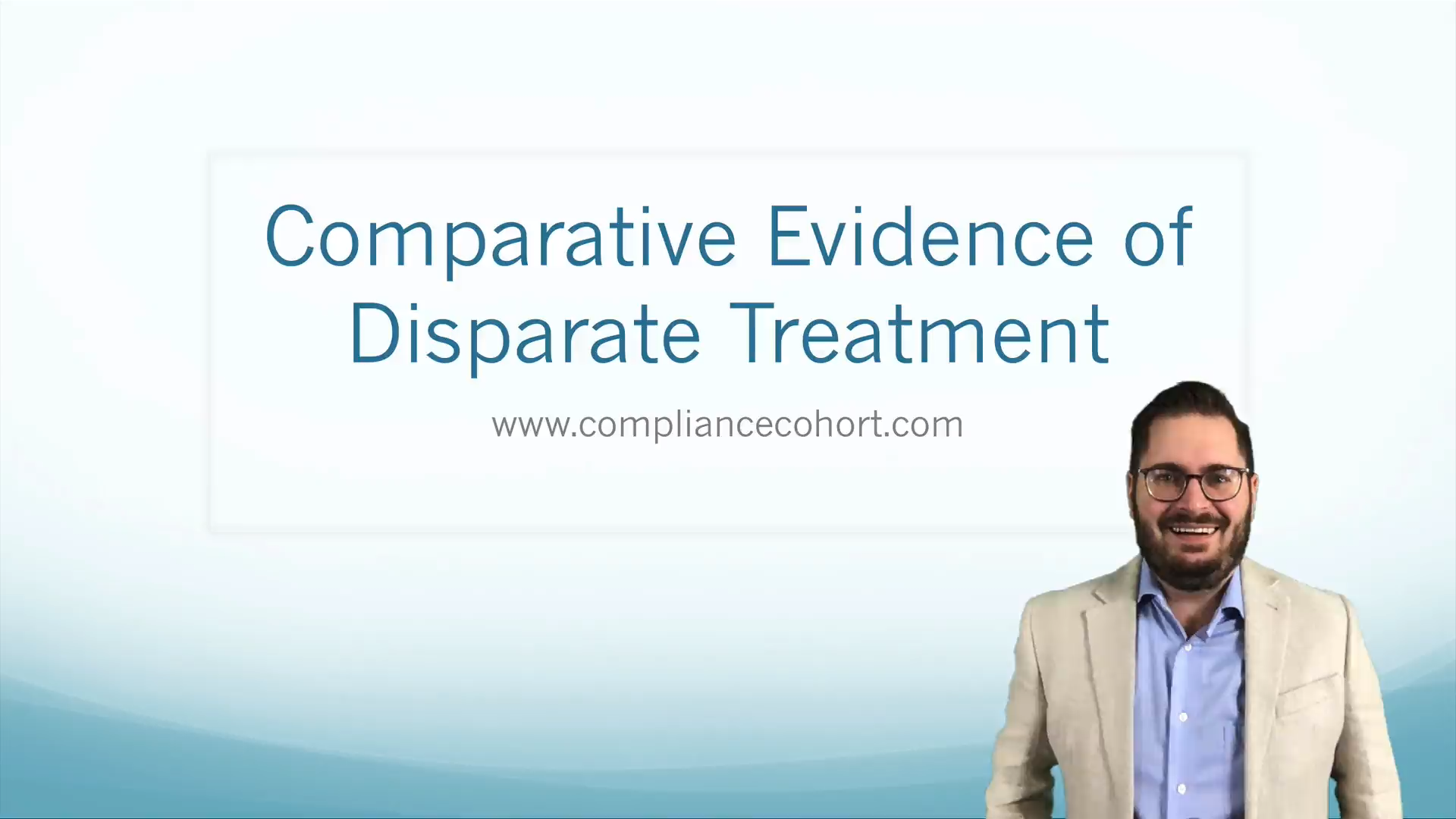 VIDEO: What is Comparative Evidence of Disparate Treatment