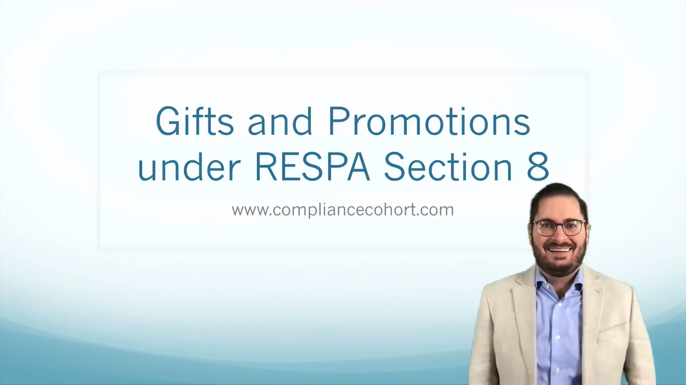 VIDEO: RESPA Section 8 Gifts &amp; Promotions