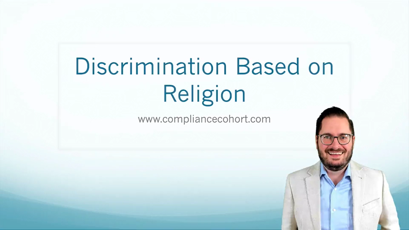 VIDEO: Discrimination Based on Religion