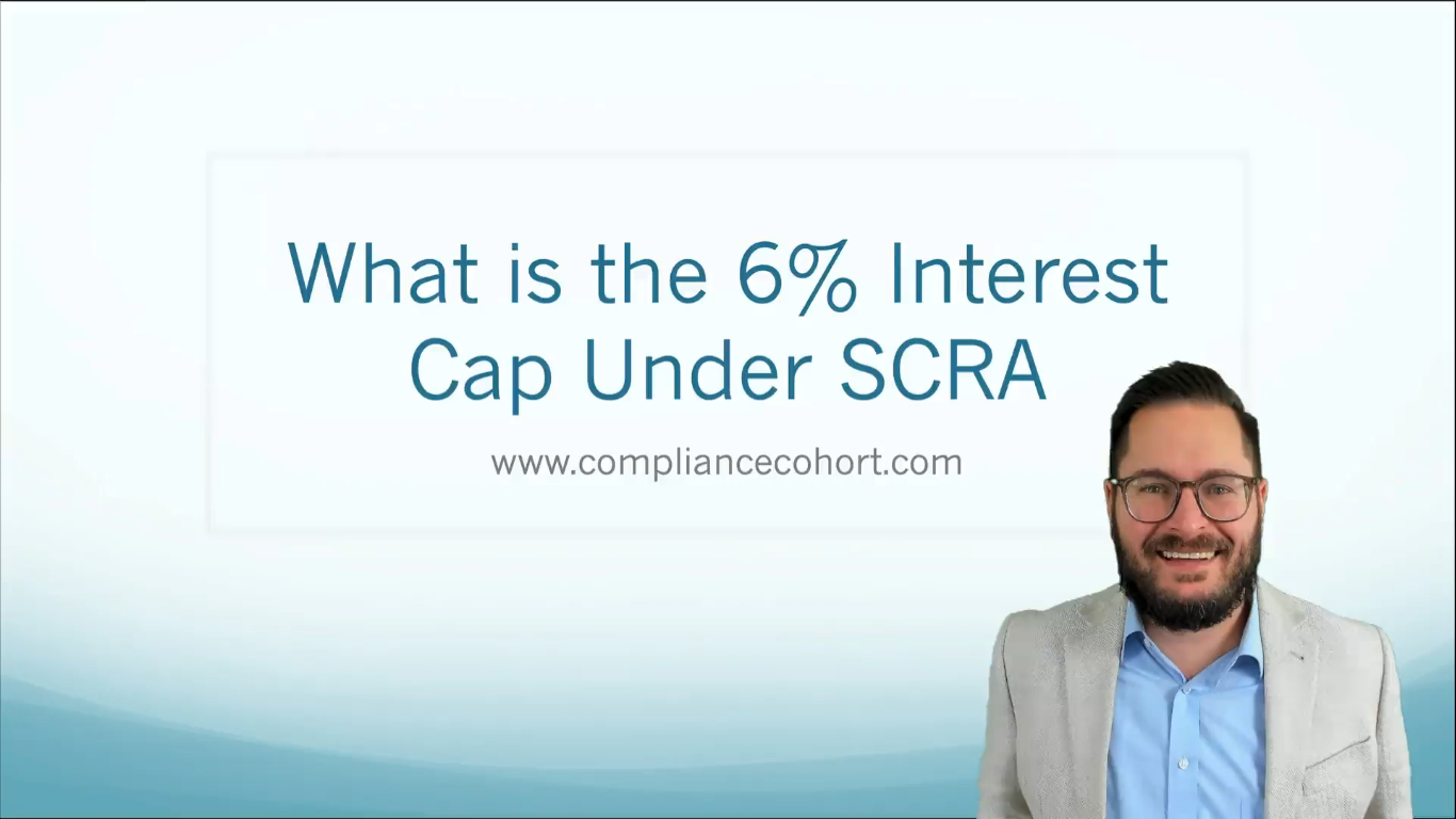 VIDEO: What is the 6% cap under SCRA