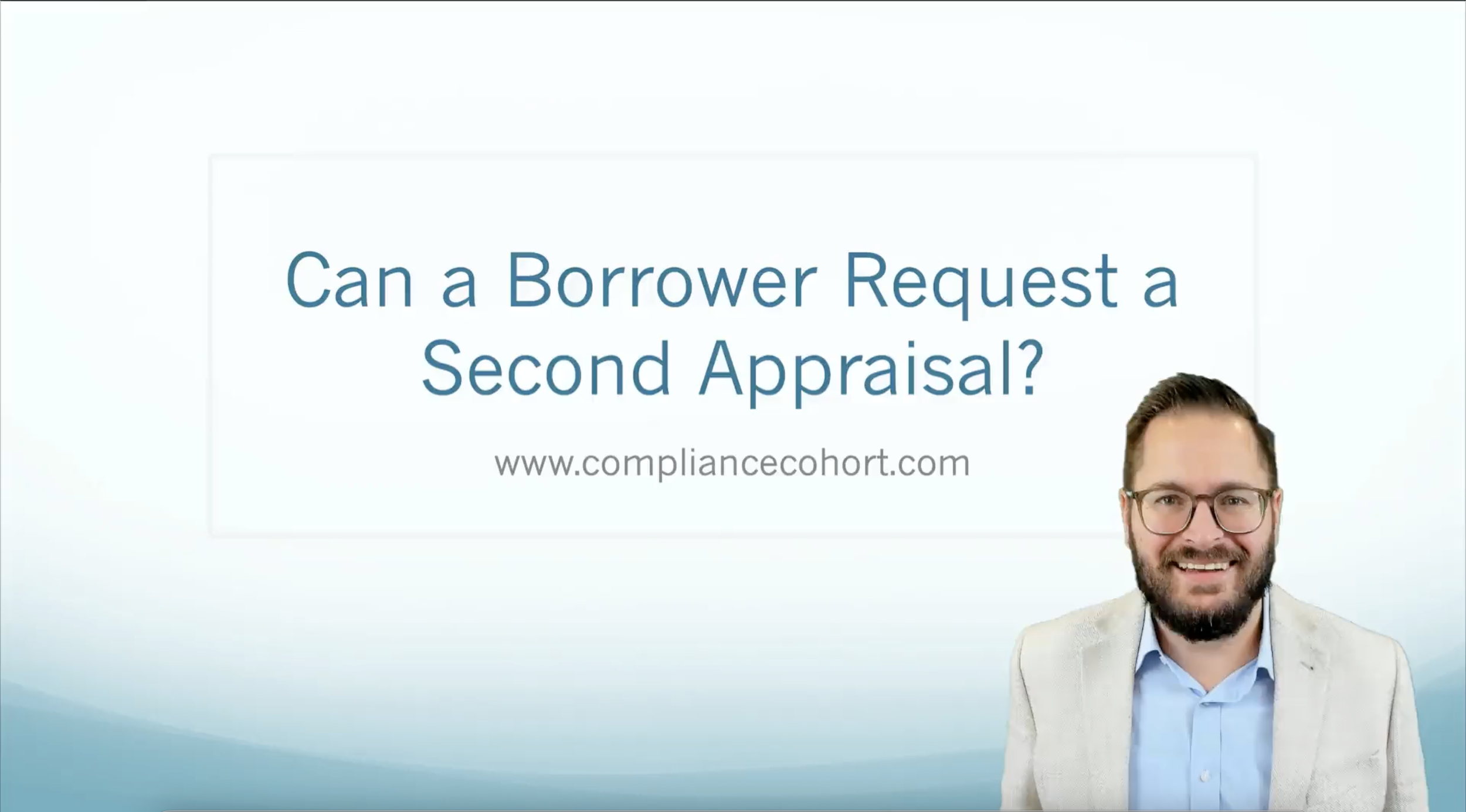 VIDEO: Can an Applicant Request a Second Appraisal?