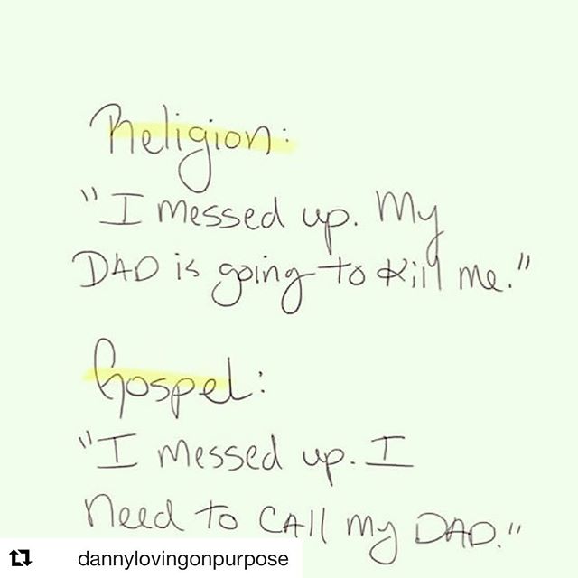 #Repost @dannylovingonpurpose with @get_repost
・・・
Call your dad! He&rsquo;s the one with the right answers. #tuthsetsyoufree #betterthanyouthink #lovingonpurpose #unpunishable #kylo❤️