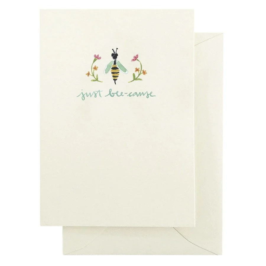 Just Bee-Cause Note Set