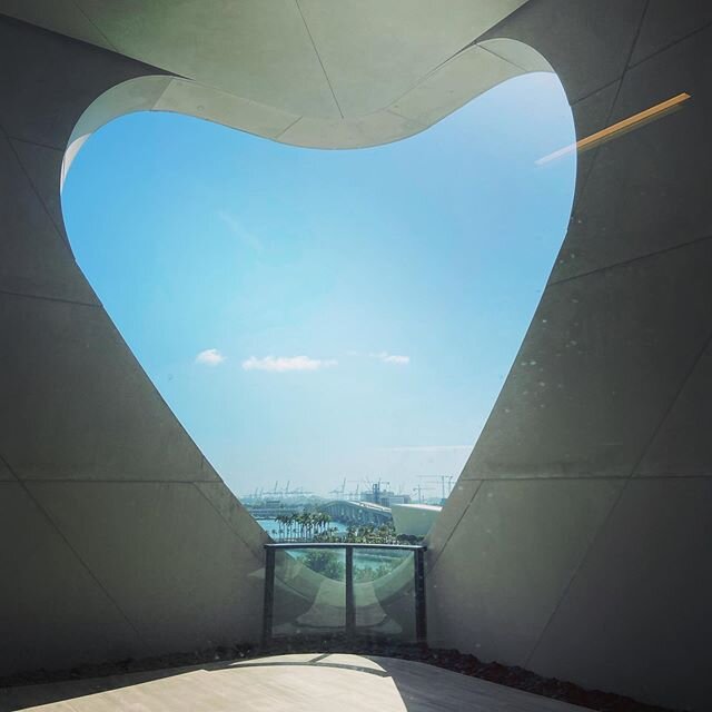 Happy Valentine&rsquo;s from Miami!!💗 @luxemagazine #goldlist2020 @1000museums @zahahadidarchitects 
@luxurylivinggroup @axiom_fine_art_