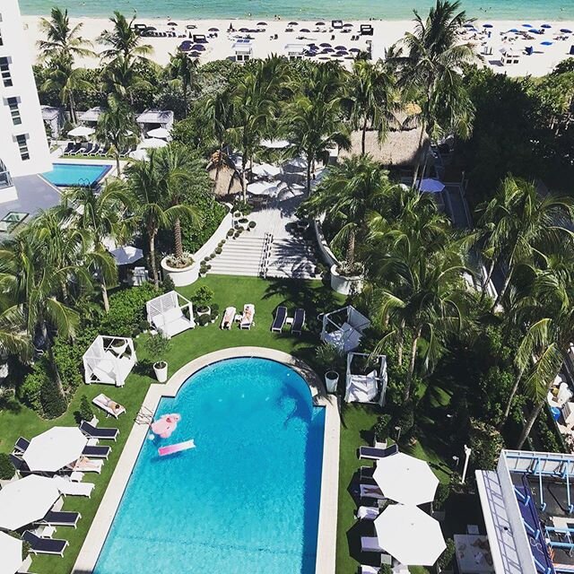Miami dreamin&rsquo; ! Thank you @luxemagazine for the design buzz! @cadillachotelmiamibeach @brownjordan1945 @pamelajaccarino @kateksmith @1000museum @zahahadidarchitects @luxurylivinggroup @casatuacucina